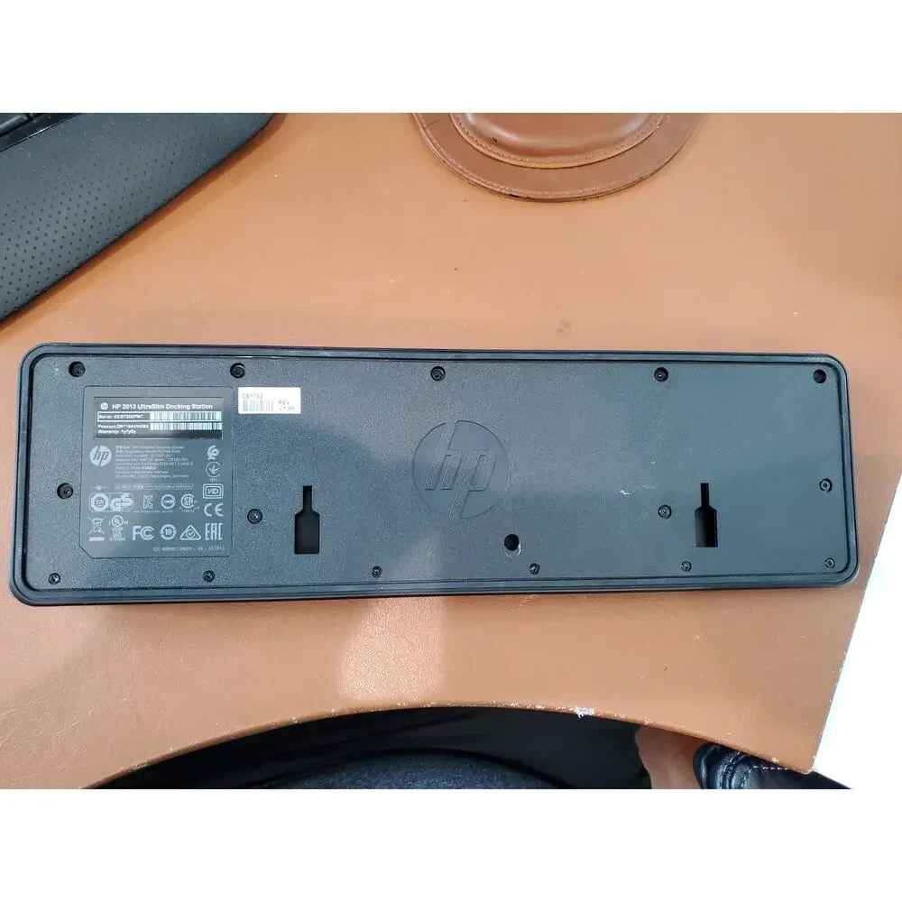 HP D9Y19AV 2013 Ultraslim Docking Station- (D9y19av#aba)